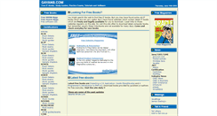 Desktop Screenshot of gayanb.com